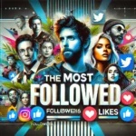 Discover the most followed celebrities dominating social media! From football legends to pop icons, see who holds the top spots and why fans love them