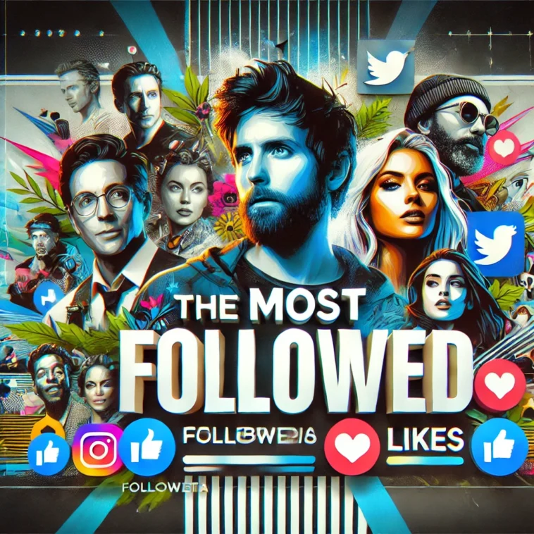 Discover the most followed celebrities dominating social media! From football legends to pop icons, see who holds the top spots and why fans love them